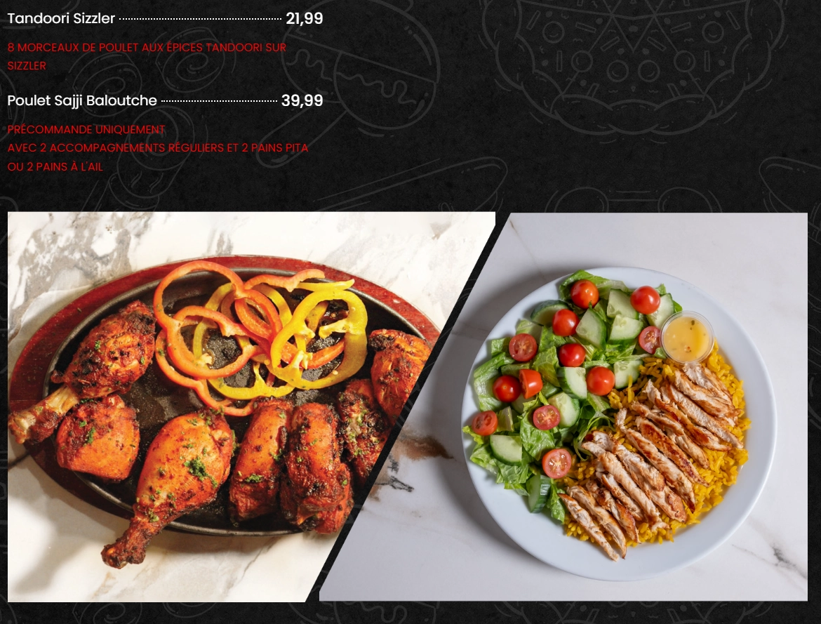 Grillados menu item 3